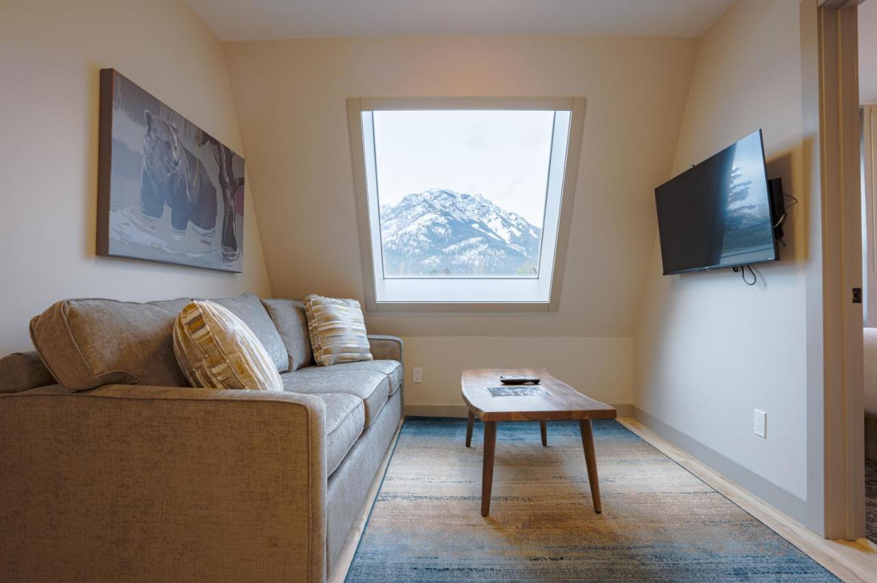 Basecamp Suites بانف المظهر الخارجي الصورة