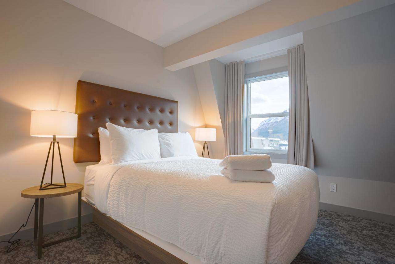 Basecamp Suites بانف المظهر الخارجي الصورة