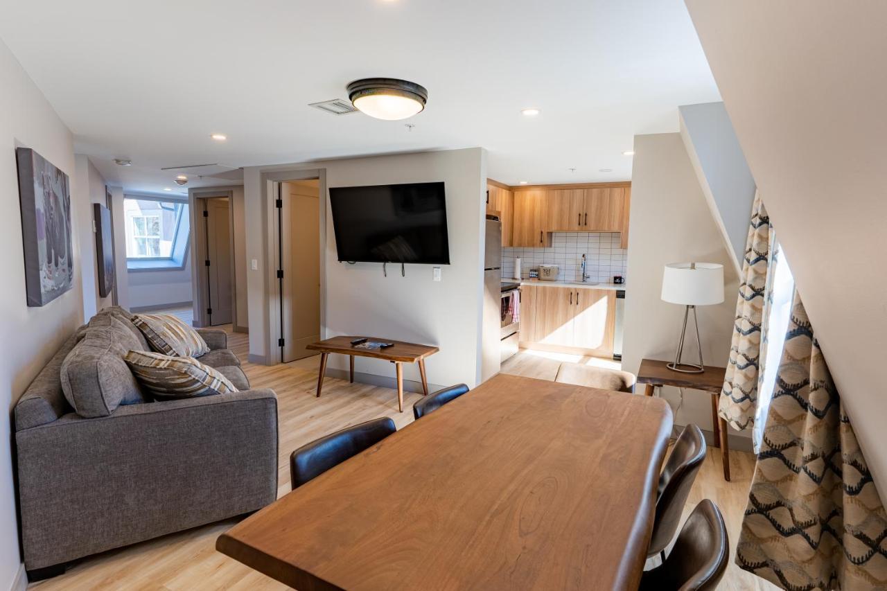 Basecamp Suites بانف المظهر الخارجي الصورة